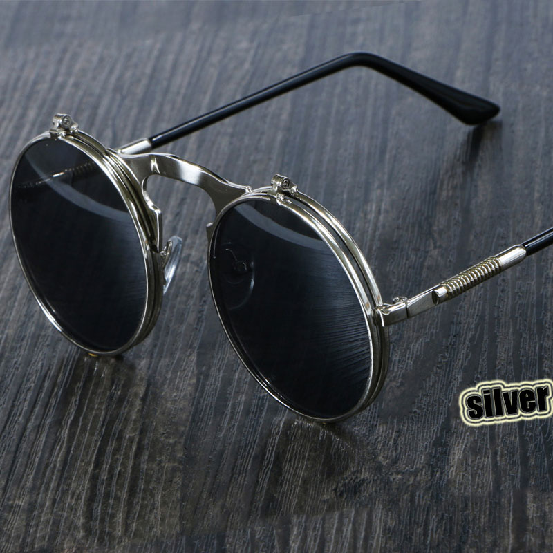 Flip Up Sunglasses Retro Style