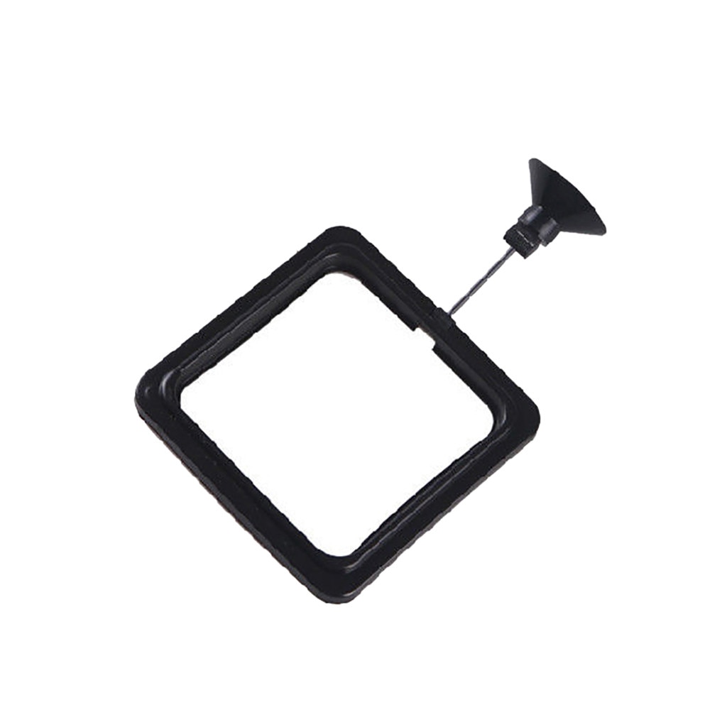 Floating Aquarium Feeding Ring with Suction Floating Aquarium Feeding Ring with Suction