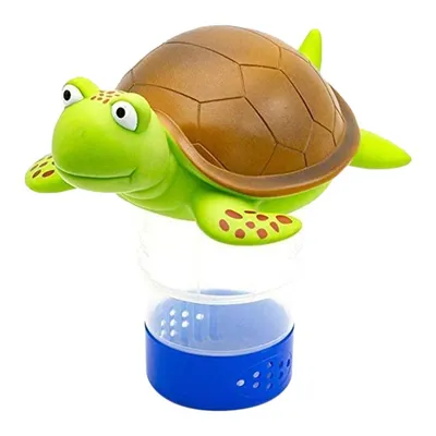 Floating Chlorine Dispenser Turtle Floater Floating Chlorine Dispenser Turtle Floater