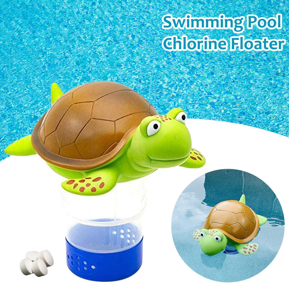 Floating Chlorine Dispenser Turtle Floater Floating Chlorine Dispenser Turtle Floater