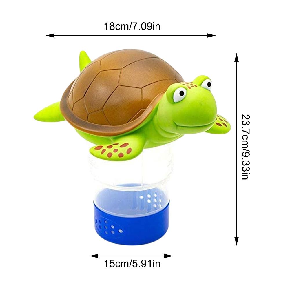 Floating Chlorine Dispenser Turtle Floater Floating Chlorine Dispenser Turtle Floater