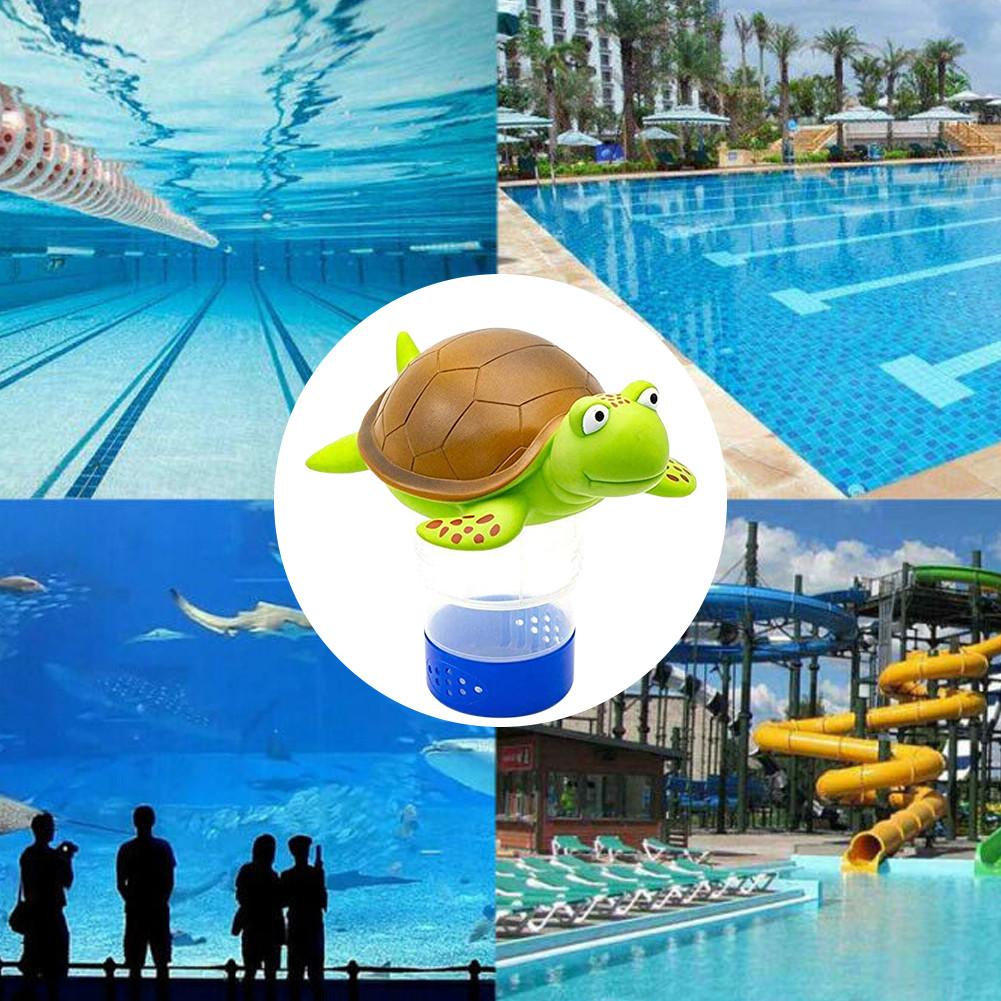 Floating Chlorine Dispenser Turtle Floater Floating Chlorine Dispenser Turtle Floater