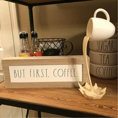 Floating Coffee Cup Home Decoration Floating Coffee Cup Home Decoration