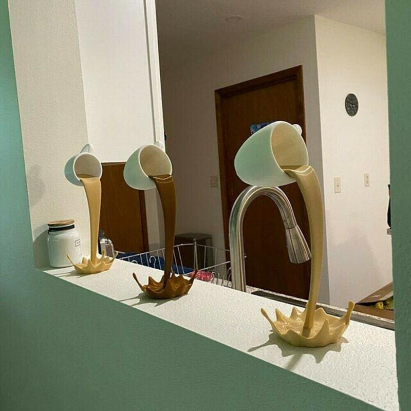 Floating Coffee Cup Home Decoration Floating Coffee Cup Home Decoration