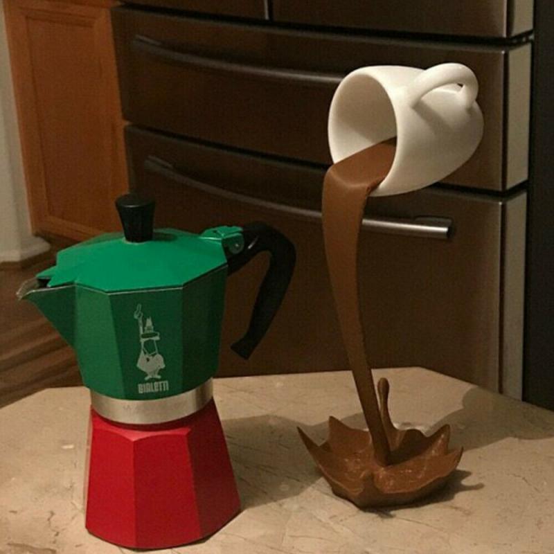 Floating Coffee Cup Home Decoration Floating Coffee Cup Home Decoration