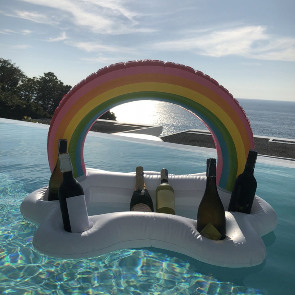 Floating Cup Holder Inflatable Tray Floating Cup Holder Inflatable Tray