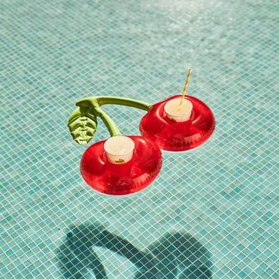 Floating Drink Holder for Pool Inflatable Coaster