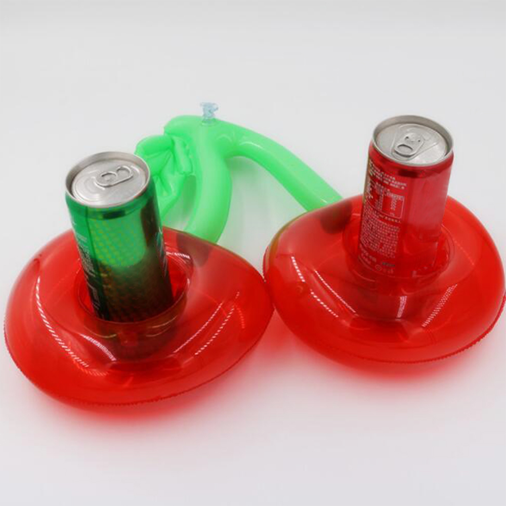 Floating Drink Holder for Pool Inflatable Coaster
