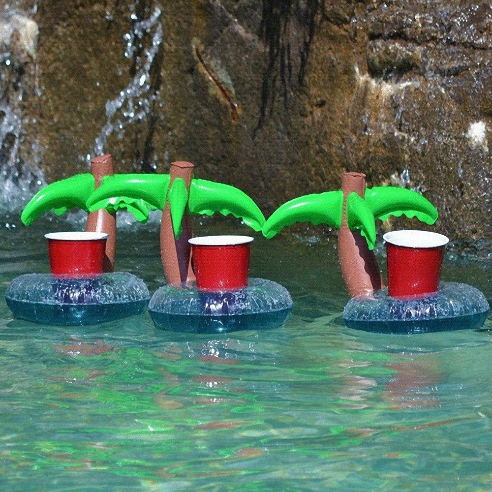 Floating Drink Holder for Pool Inflatable Coaster