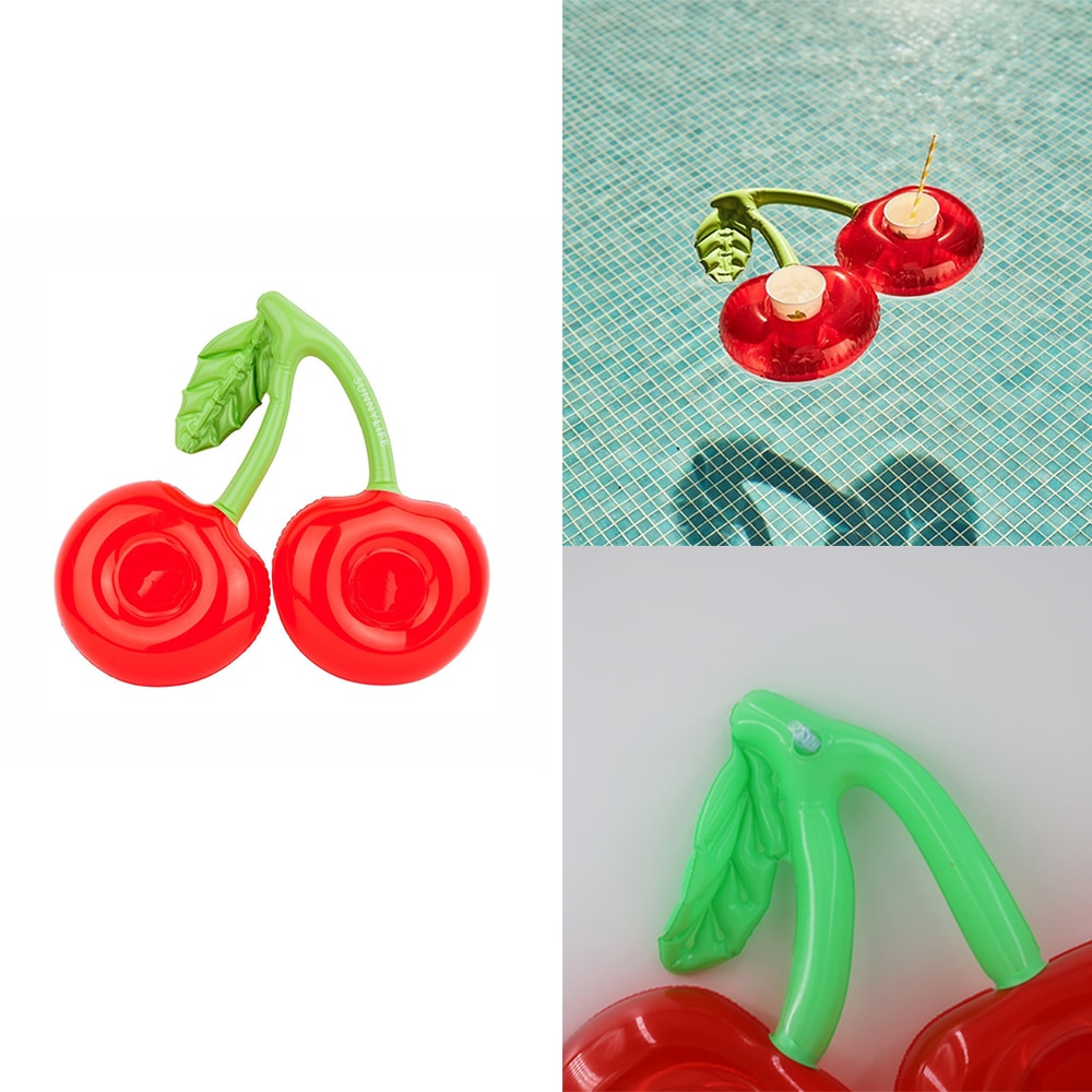 Floating Drink Holder for Pool Inflatable Coaster