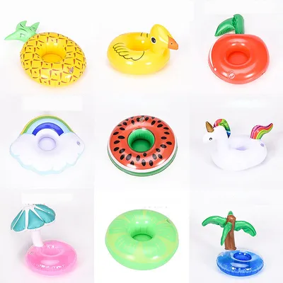 Floating Drink Holder Inflatable Coaster