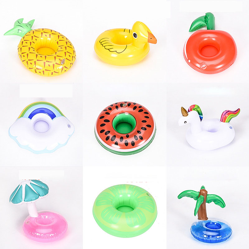 Floating Drink Holder Inflatable Coaster Floating Drink Holder Inflatable Coaster