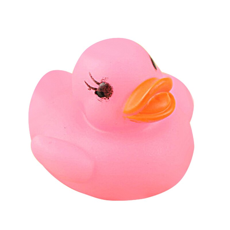 Floating Duck Light Up Bath Toys (6pcs) Floating Duck Light Up Bath Toys (6pcs)