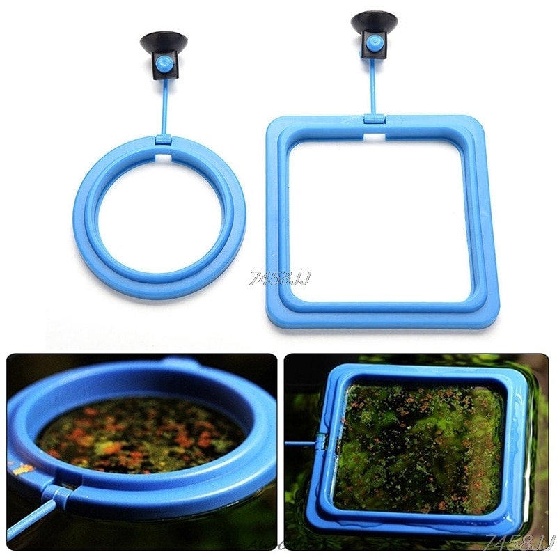 Floating Fish Feeder Aquarium Accessory
