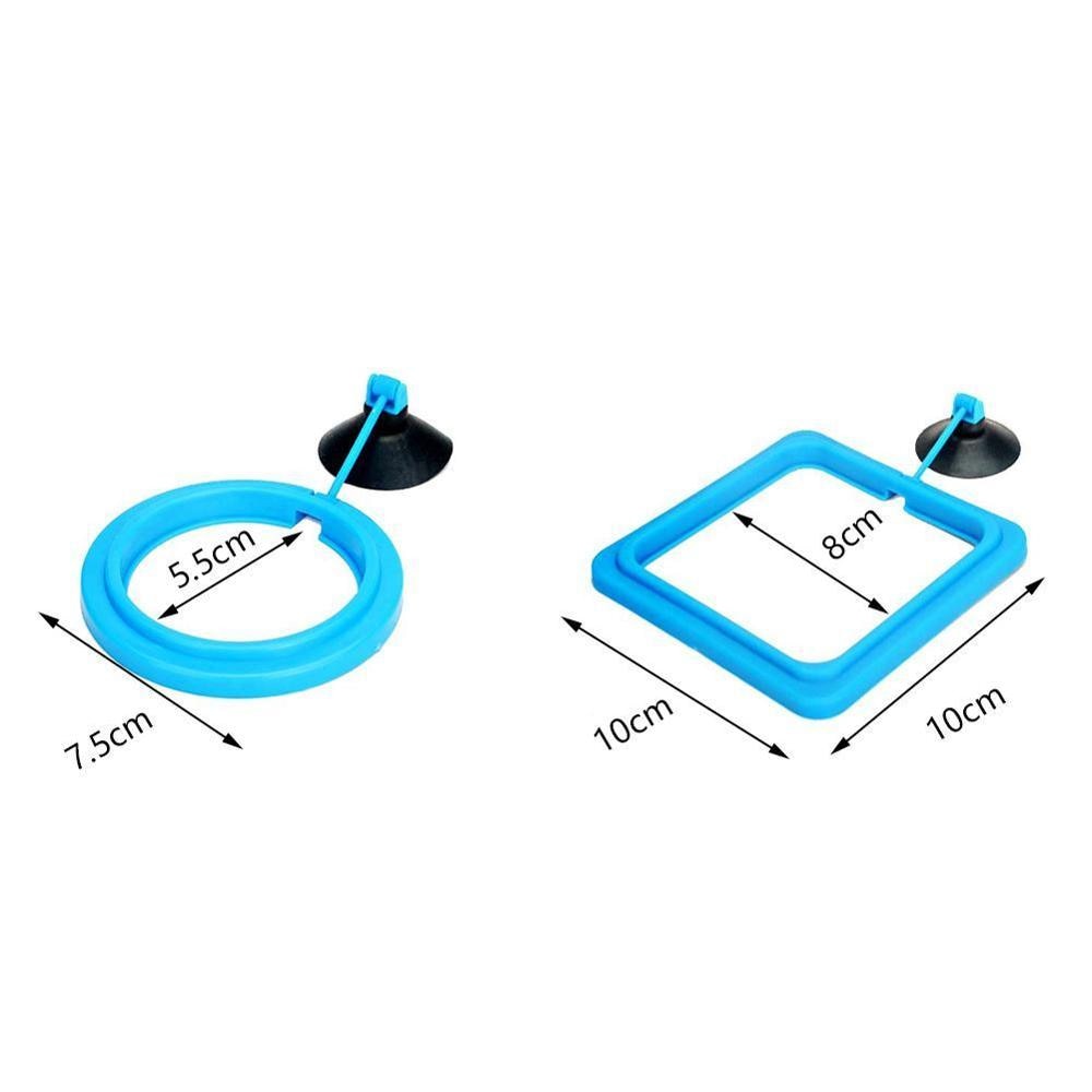 Floating Fish Feeder Aquarium Accessory