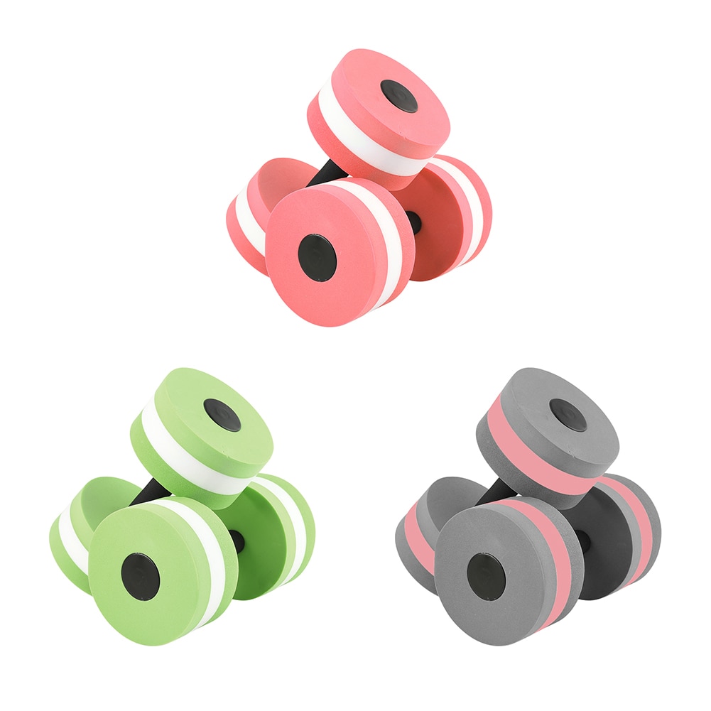 Floating Foam Swimming Dumbbells (2 pcs)