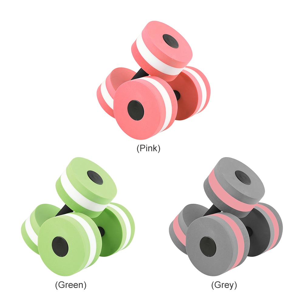 Floating Foam Swimming Dumbbells (2 pcs)