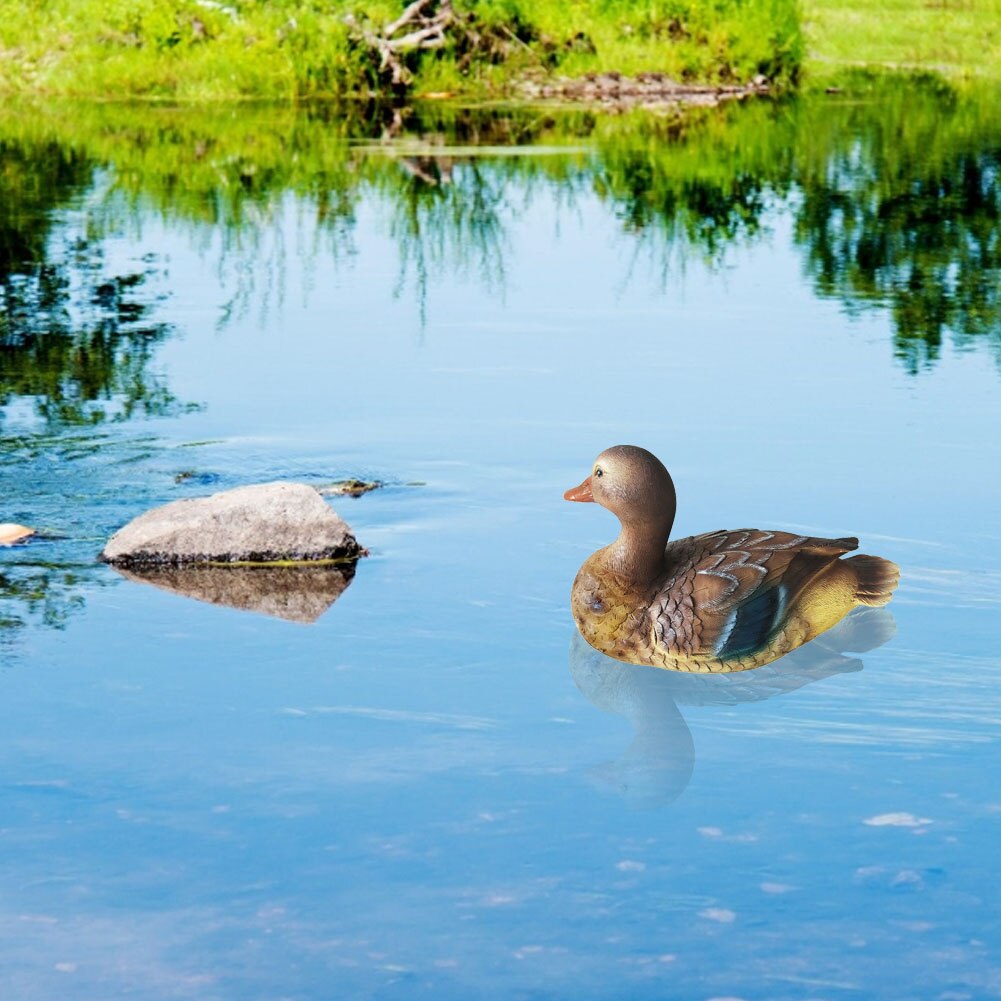 Floating Garden Duck Statue