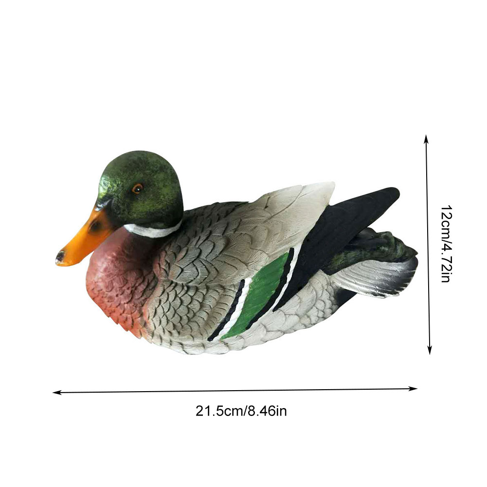 Floating Garden Duck Statue