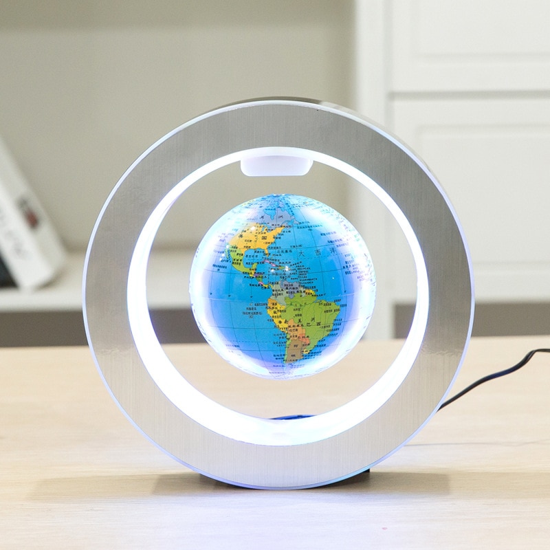 Floating Globe LED Magnetic Levitation Floating Globe LED Magnetic Levitation