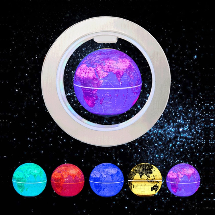 Floating Globe LED Magnetic Levitation Floating Globe LED Magnetic Levitation