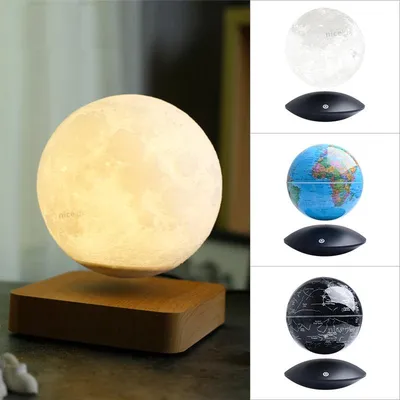 Floating Magnetic Moon Lamp