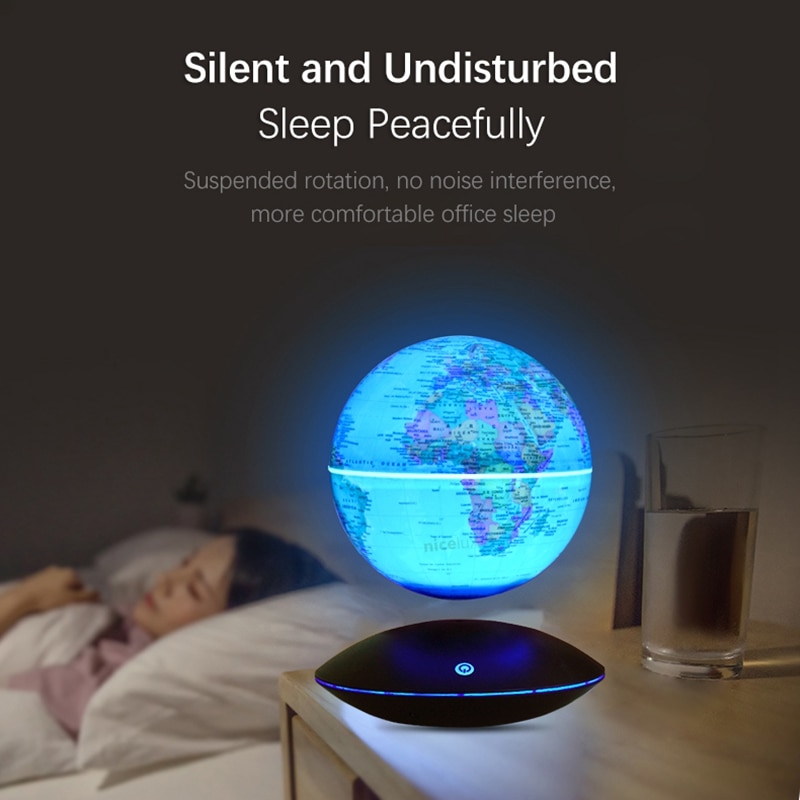 Floating Magnetic Moon Lamp