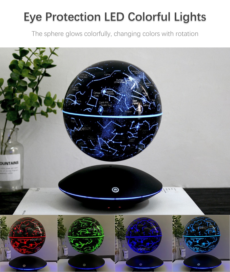 Floating Magnetic Moon Lamp