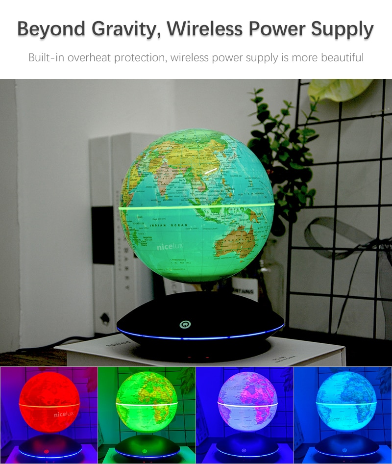 Floating Magnetic Moon Lamp