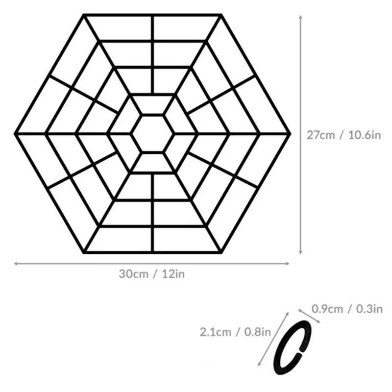 Floating Net Plastic Pond Guards (20 pcs) Floating Net Plastic Pond Guards (20 pcs)