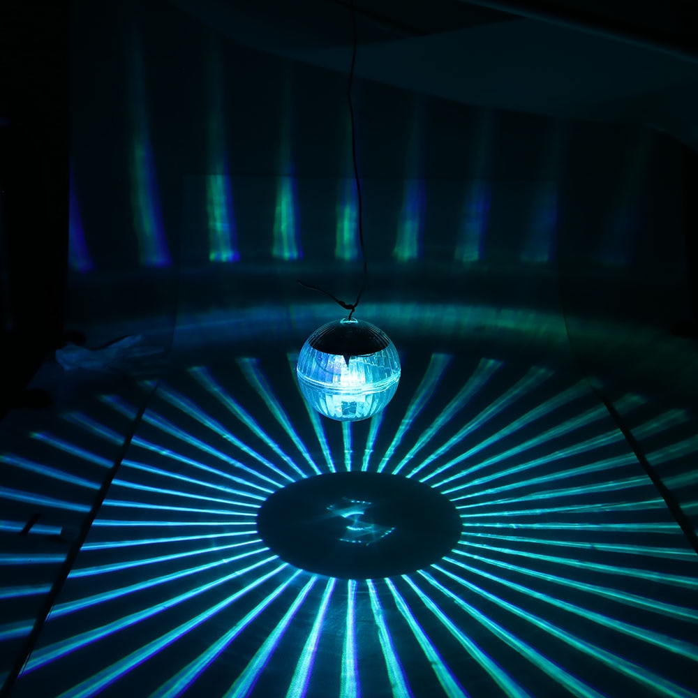 Floating Pool Light Solar Powered