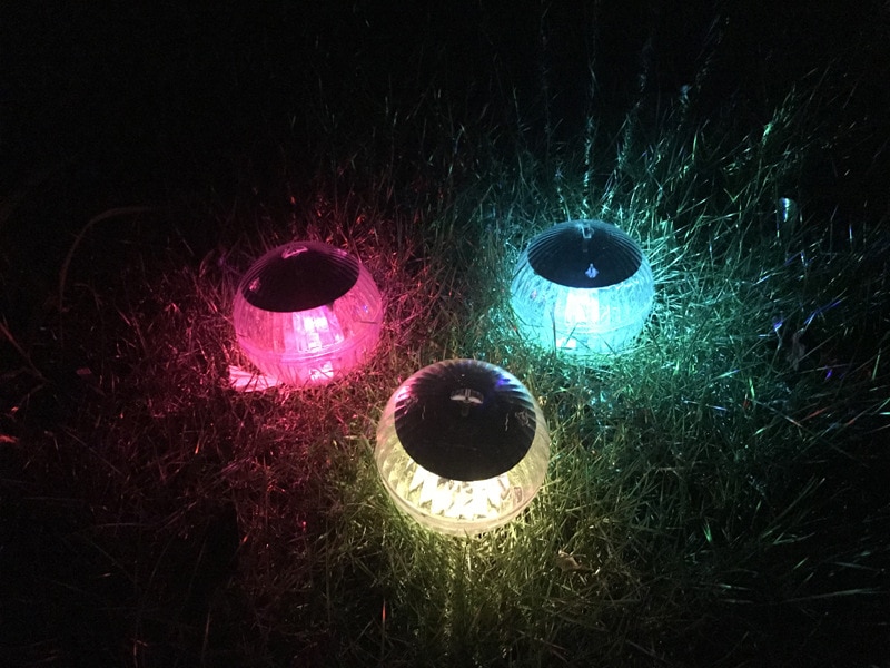 Floating Pool Light Solar Powered Floating Pool Light Solar Powered