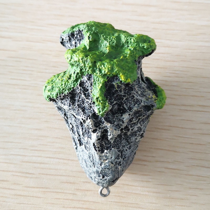 Floating Rock Aquarium Decor with Suction Floating Rock Aquarium Decor with Suction