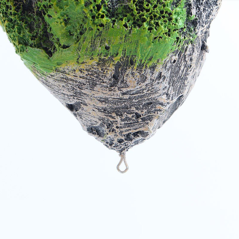 Floating Rock Aquarium Decor with Suction