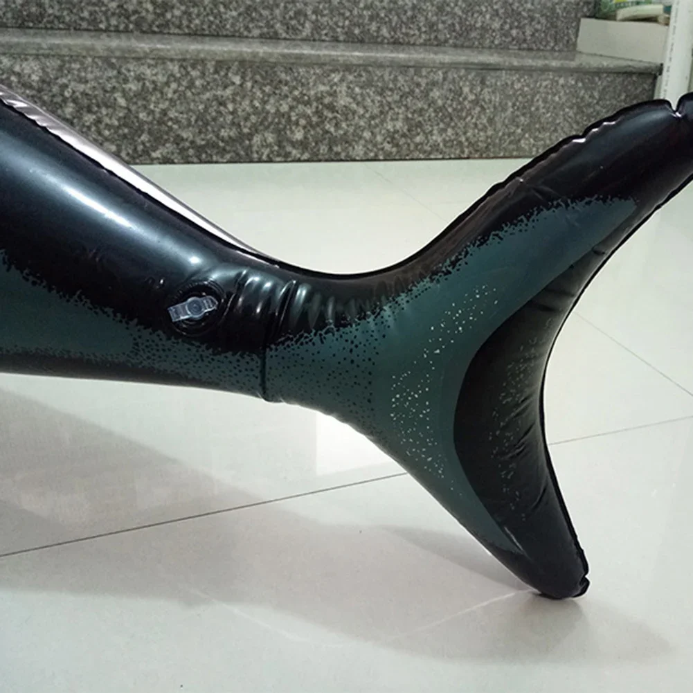 Floating Shark Float Toy Kids Adults Inflatable Water Swimming Pool Simulation Whale Fish Animals Toys Pool Accessories