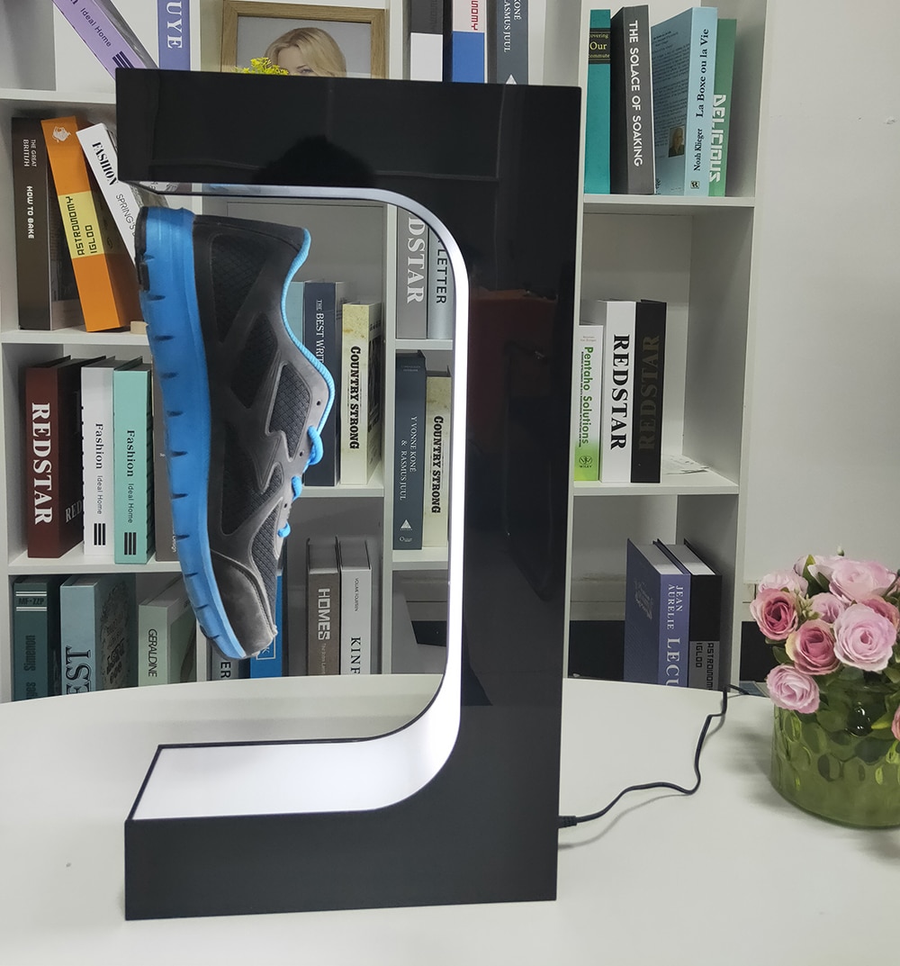Floating Shoe Display Magnetic Levitation Floating Shoe Display Magnetic Levitation