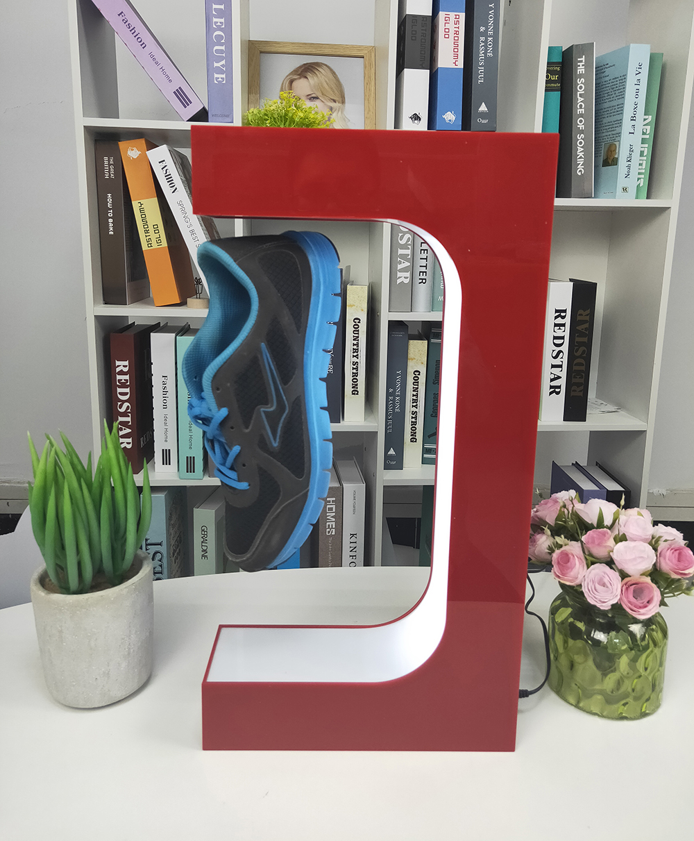 Floating Shoe Display Magnetic Levitation Floating Shoe Display Magnetic Levitation