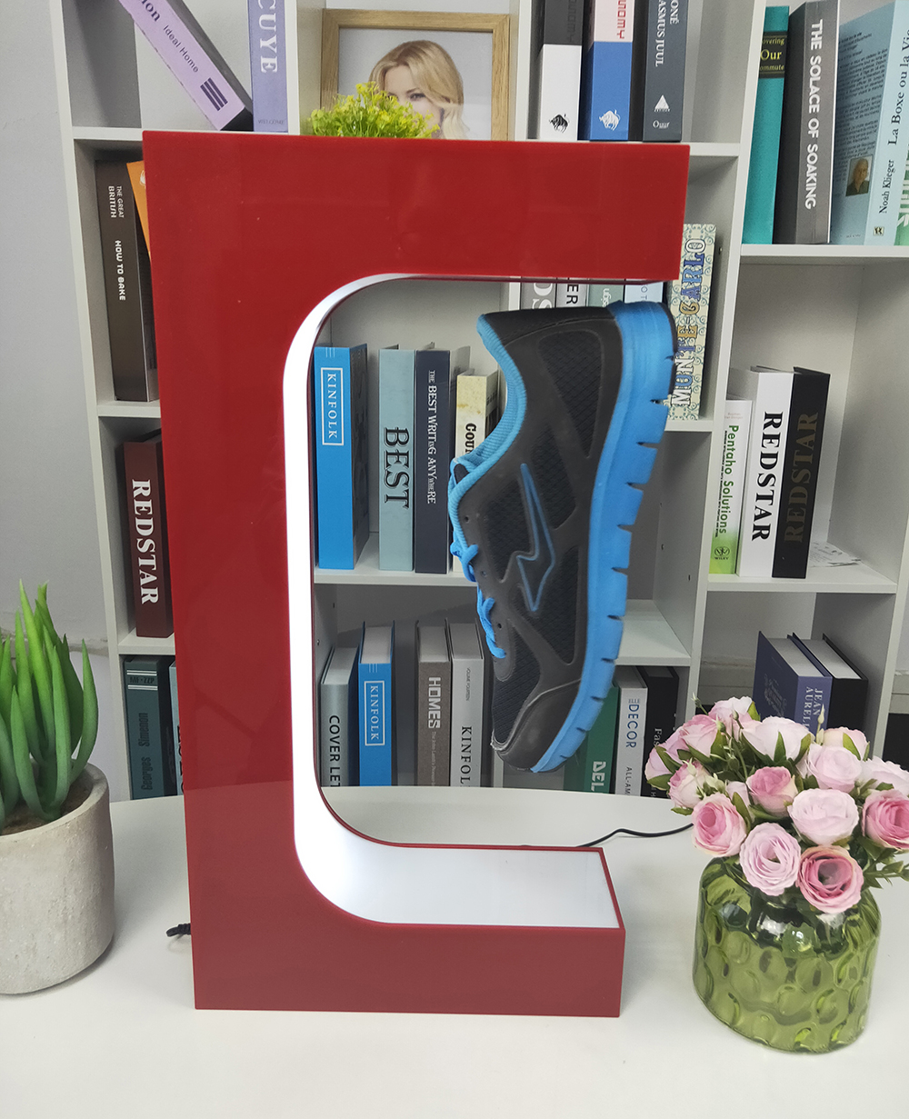 Floating Shoe Display Magnetic Levitation Floating Shoe Display Magnetic Levitation
