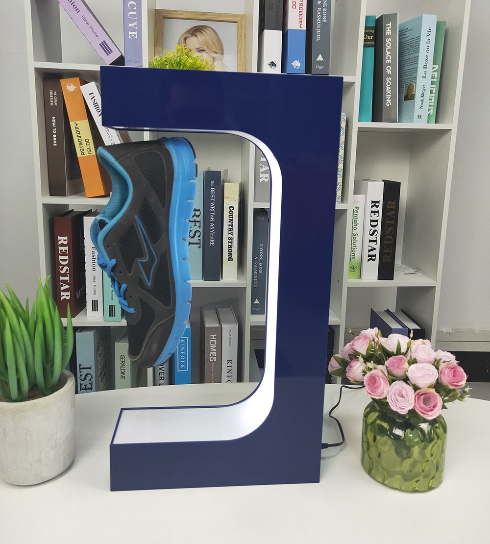 Floating Shoe Display Magnetic Levitation Floating Shoe Display Magnetic Levitation