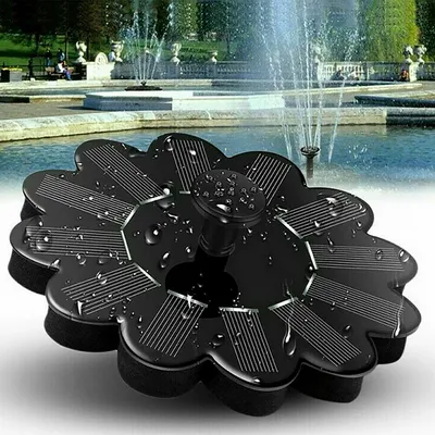 Floating Solar Fountain Outdoor Decoration