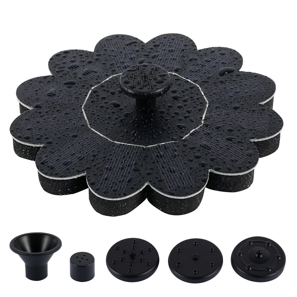 Floating Solar Fountain Outdoor Decoration