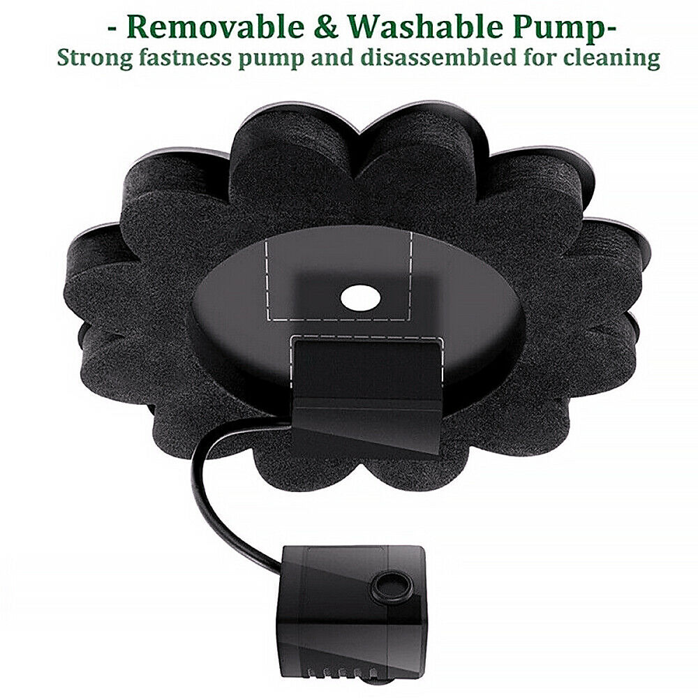 Floating Solar Fountain Outdoor Decoration