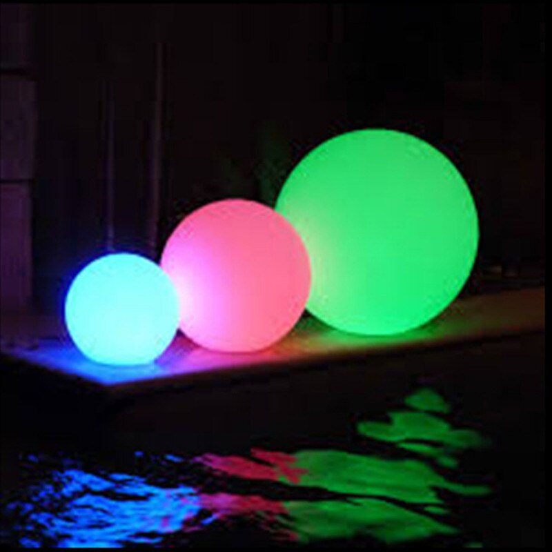Floating Solar Pool Ball with LED Floating Solar Pool Ball with LED