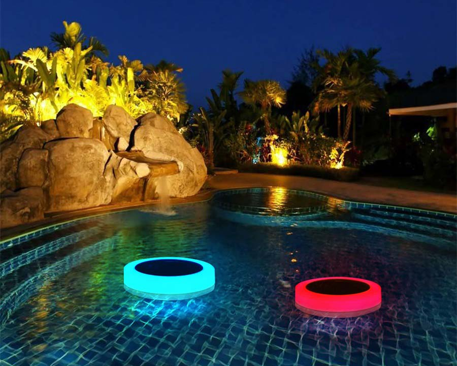 Floating Solar Pool Light with Remote Control