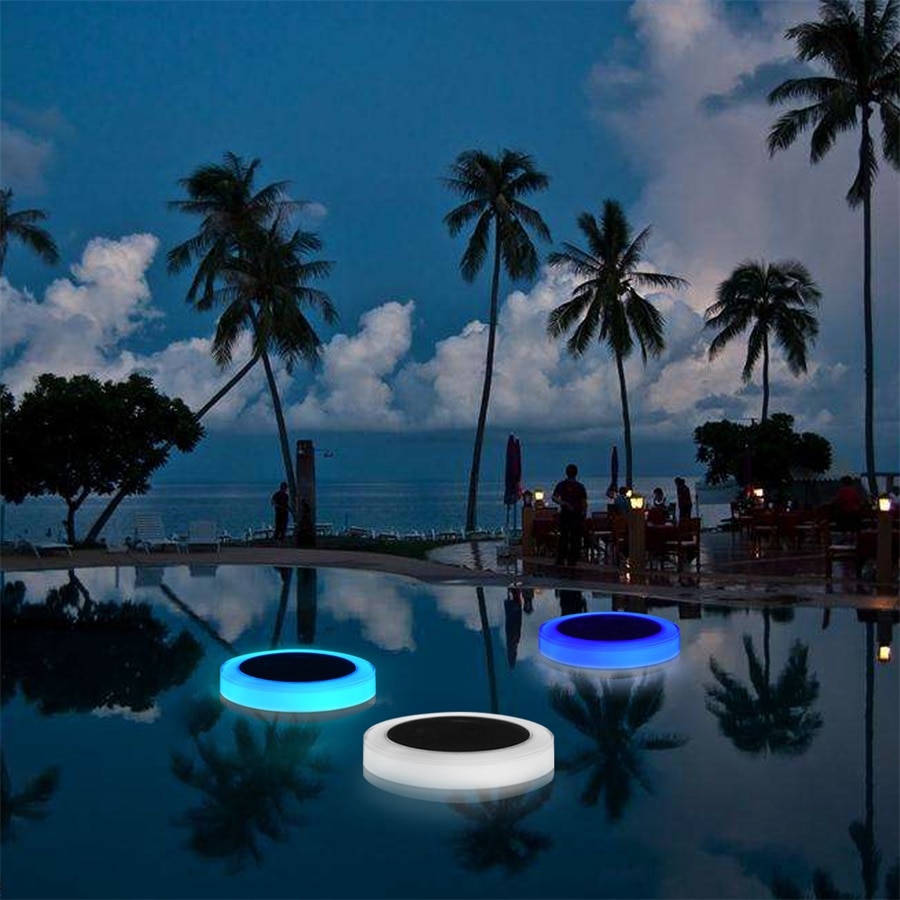 Floating Solar Pool Light with Remote Control Floating Solar Pool Light with Remote Control