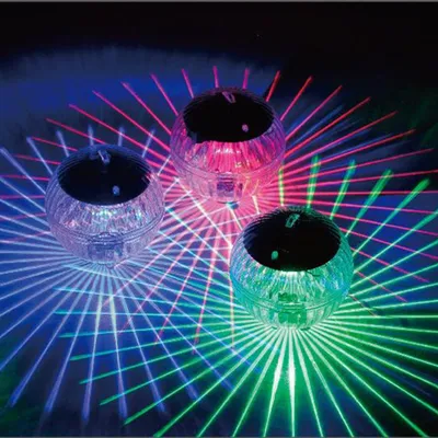Floating Solar Pool Lights Floating Solar Pool Lights