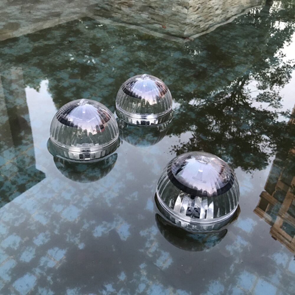 Floating Solar Pool Lights Floating Solar Pool Lights