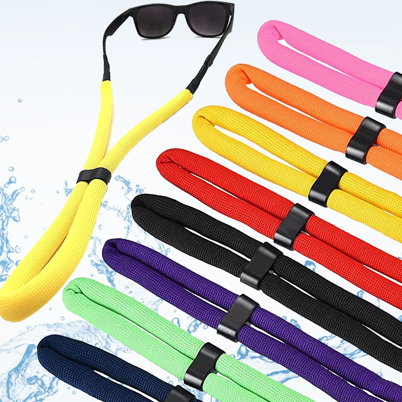 Floating Sunglasses Strap with Adjustable Loop Floating Sunglasses Strap with Adjustable Loop