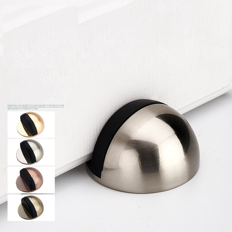 Floor Door Stop Metal Adhesive Floor Door Stop Metal Adhesive