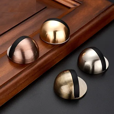 Floor Door Stopper Rubber Magnet Catcher Floor Door Stopper Rubber Magnet Catcher